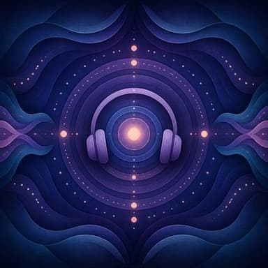Binaural beats cover art