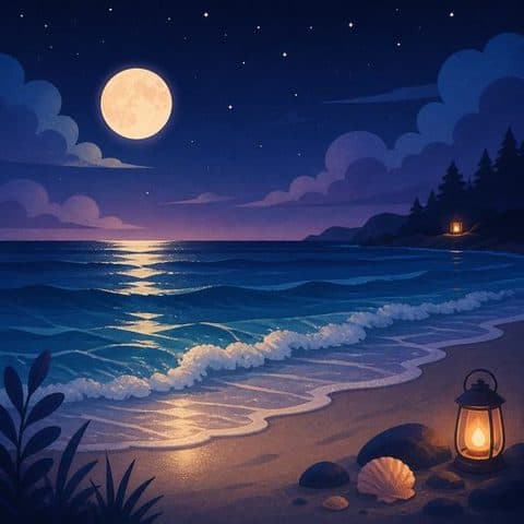 Illustration de Vagues de l'océan