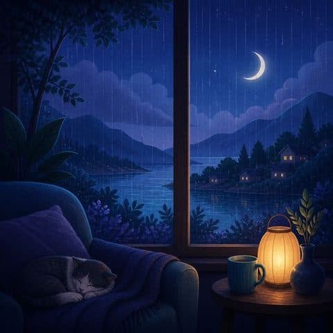 Illustration de Pluie