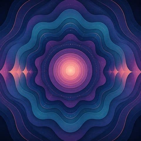 Illustration de Bruit rose
