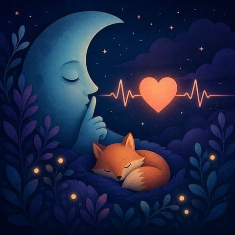 Illustration de Chut pour bébés