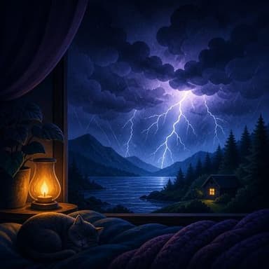 Thunderstorm cover art