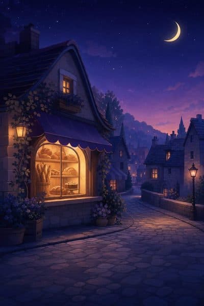 The Bakery Before Dawn