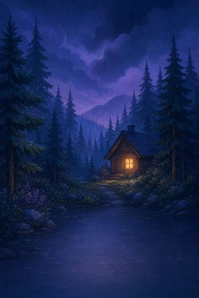 A Cabin in the Pines