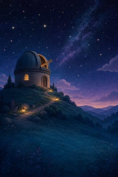 The Observatory on the Hill