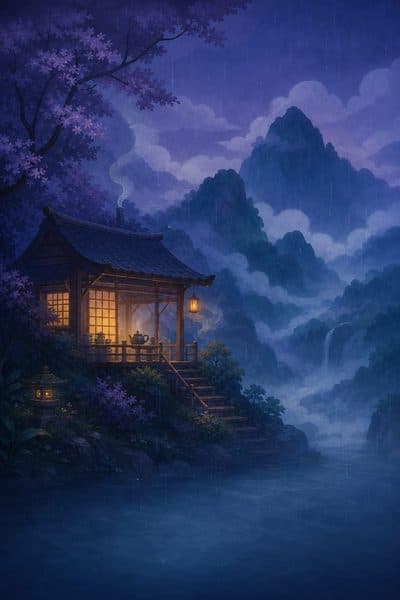 A Tea House in the Mountains